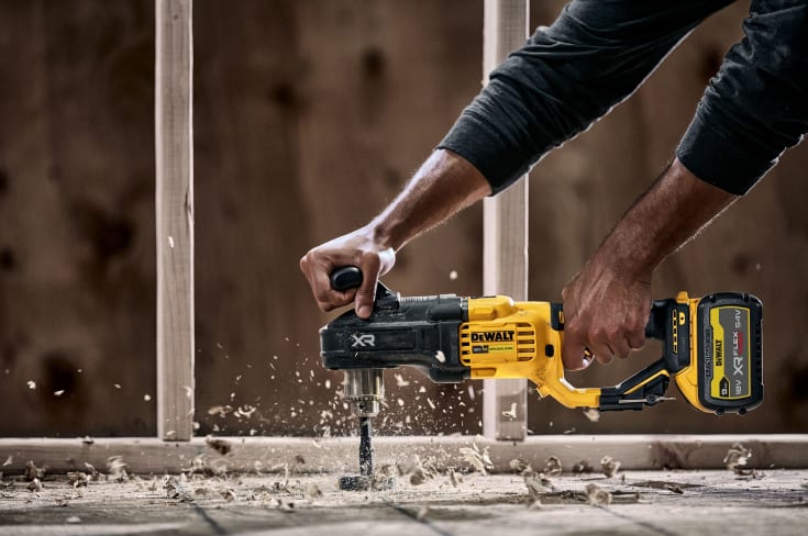 DEWALT 18V XR vinkelboremaskine DCD444N-XJ