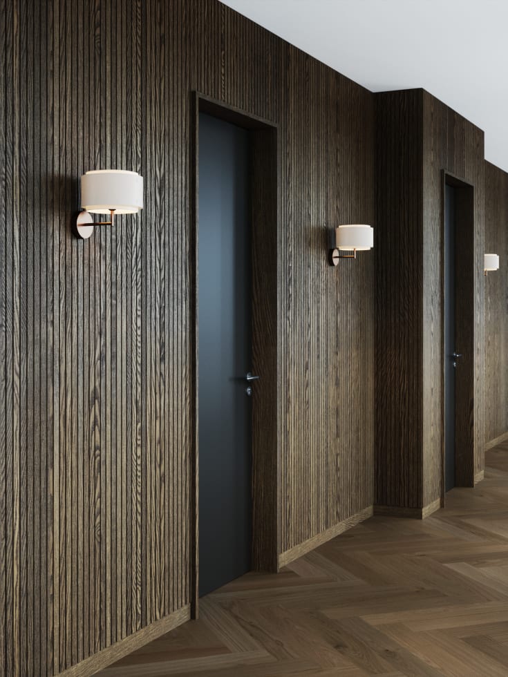 Dftp Takai vegglampe