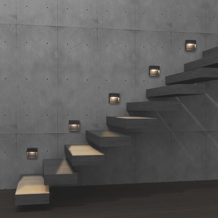 Antidark Arca vägglampa utomhus