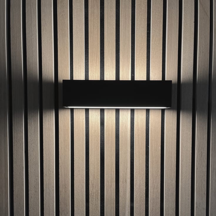 Antidark Brick vägglampa utomhus