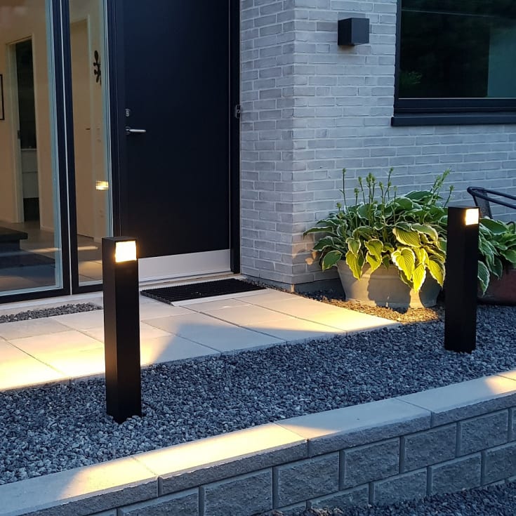 Antidark Ita trädgårdslampa