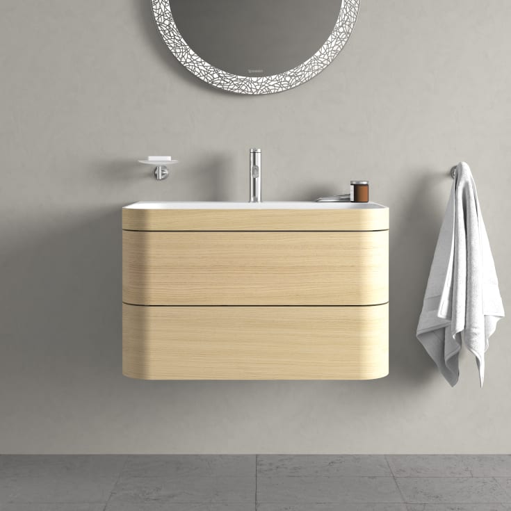Duravit Happy D.2 möbelpaket, 57,5x49 cm, ek