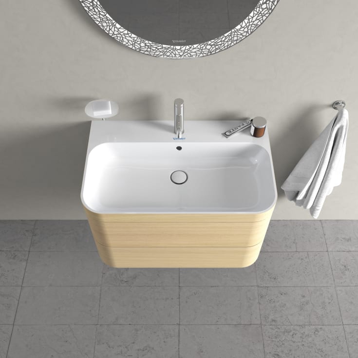 Duravit Happy D.2 möbelpaket, 57,5x49 cm, ek