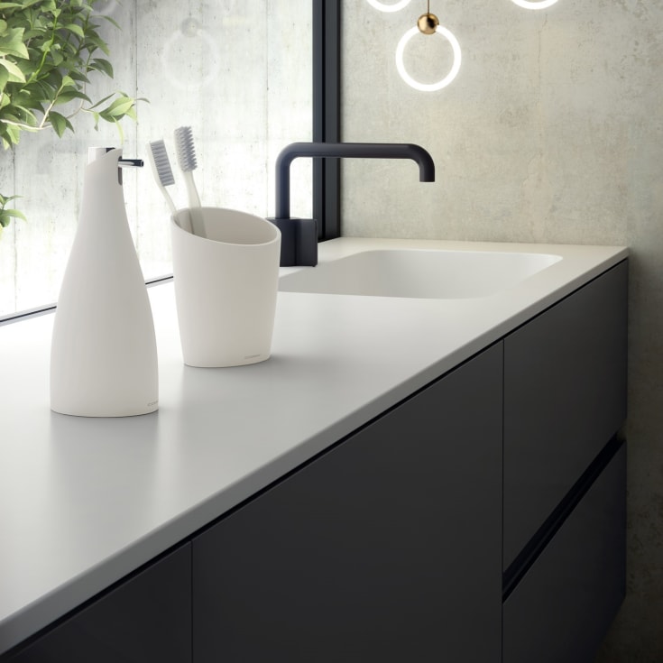 Cosmic Saku tannbørsteholder, beige