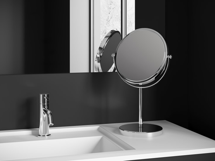 Cosmic Essentials sminkspegel, krom