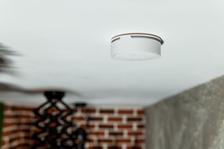 Shelly Plus røgalarm, wifi