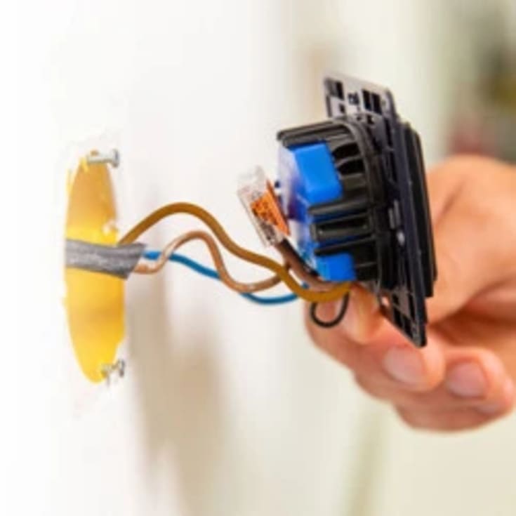 Shelly Wall switch 1 svart