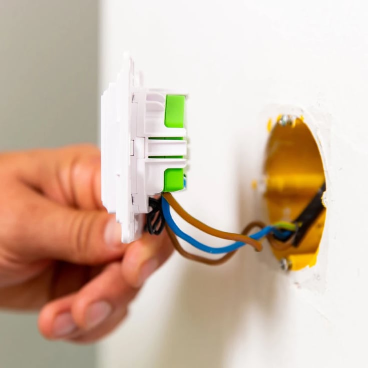 Shelly Wall switch 1 vit