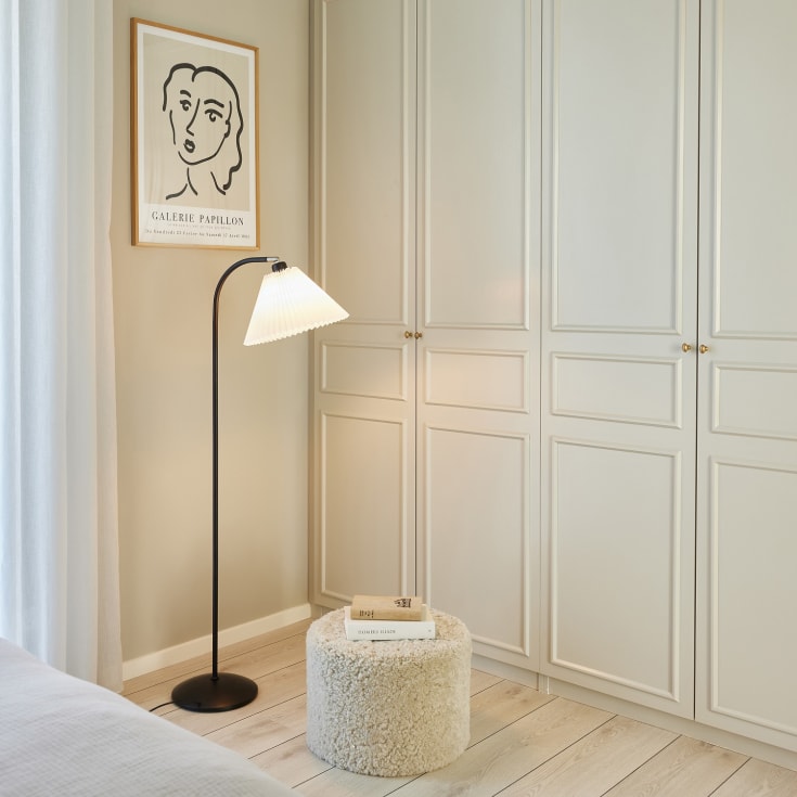 Halo Design Medina gulvlampe, sort