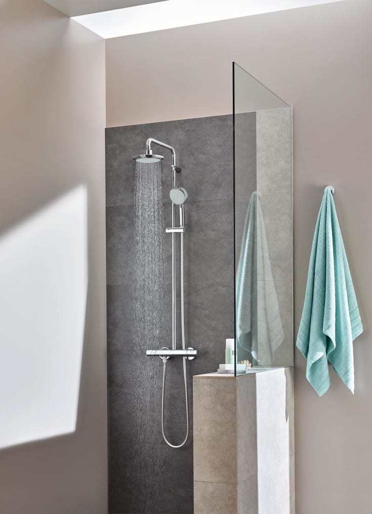 Grohe New Tempesta Cosmopolitan 160 duschset, krom