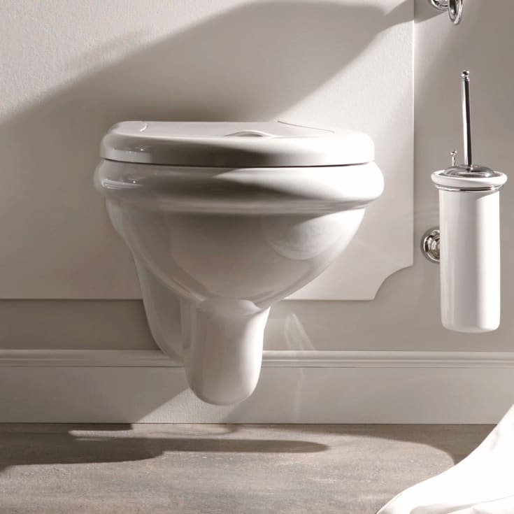 Lavabo Retro væghængt toilet, hvid