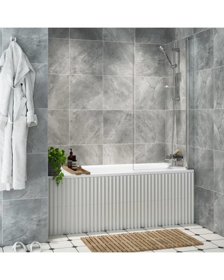 Gustavsberg badkar, 170x70 cm, vit