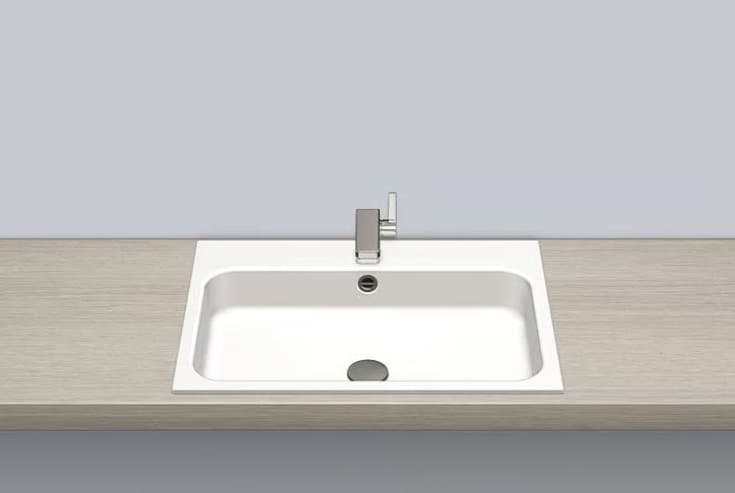 Laufen SR650 håndvask, 65x47,2 cm, hvid