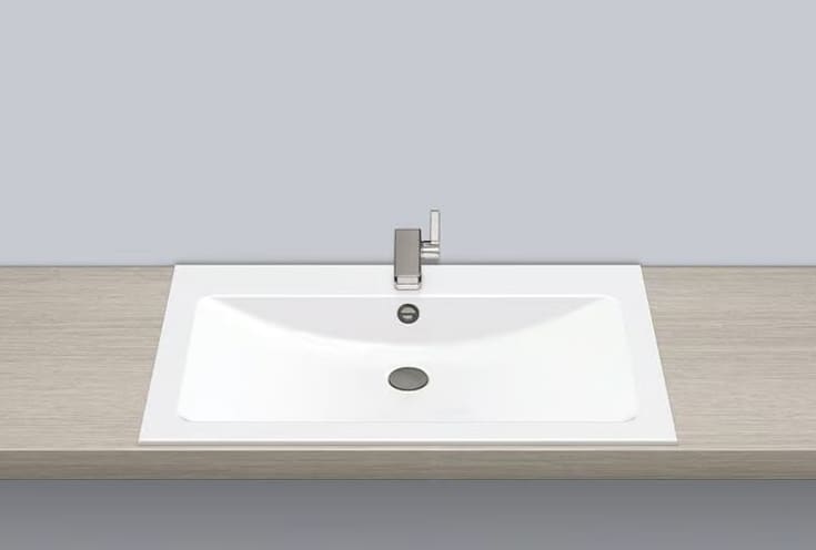 Laufen R800 håndvask, 80x50 cm, hvid