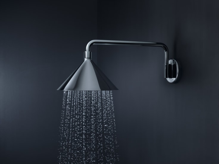Axor Front brusehoved, Ø28 cm, krom
