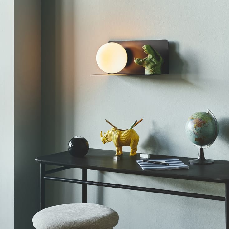 Nordlux Lilibeth vägglampa, svart