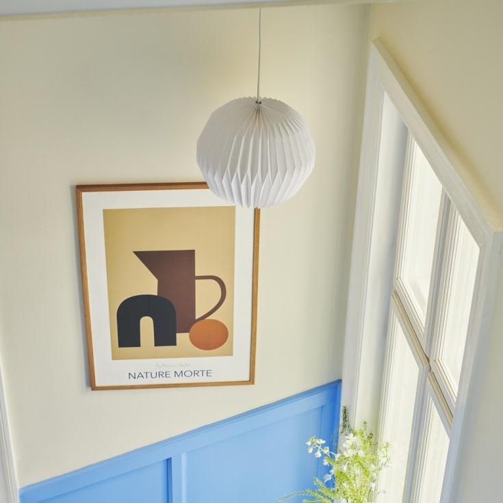 Nordlux Belloy lampskärm, Ø30 cm