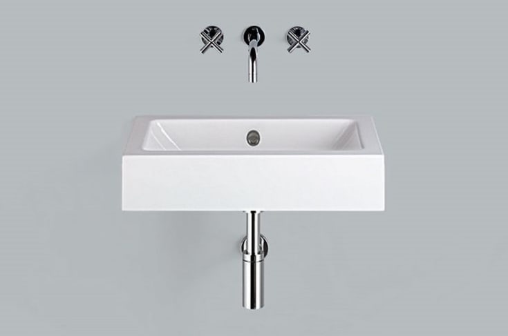 Laufen PR585 håndvask, 58,5x34,7 cm, hvid