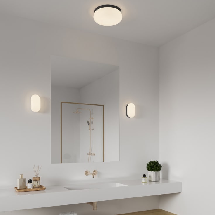 Nordlux Foam plafond, svart