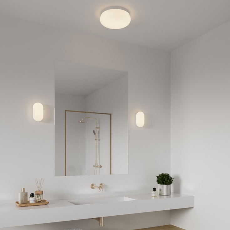 Nordlux Foam vegglampe, hvit