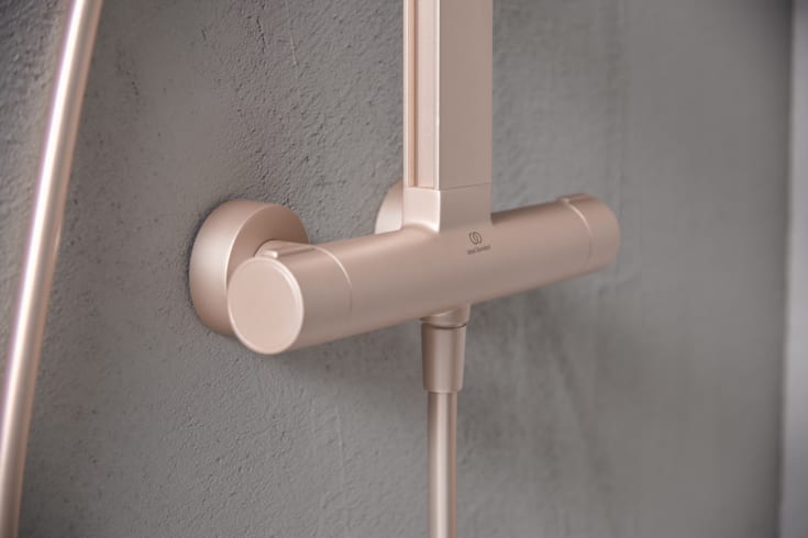 Ideal Standard Alu+ duschblandare, roséguld
