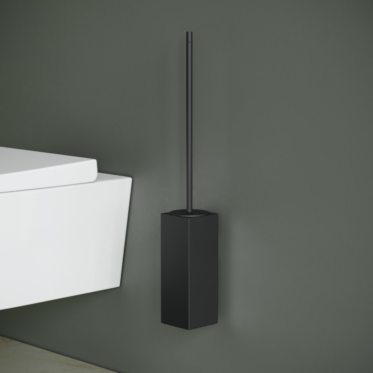 Cosmic Metric toiletbørste, mat sort