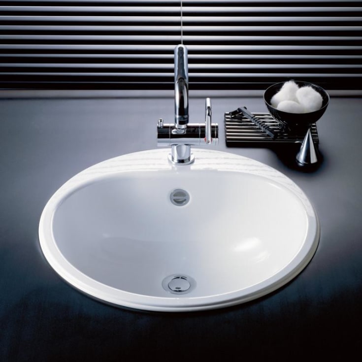 Laufen EW3 servant, 47,5x47,5 cm, hvit