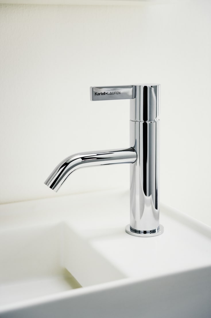 Laufen Kartell tvättställsblandare, krom