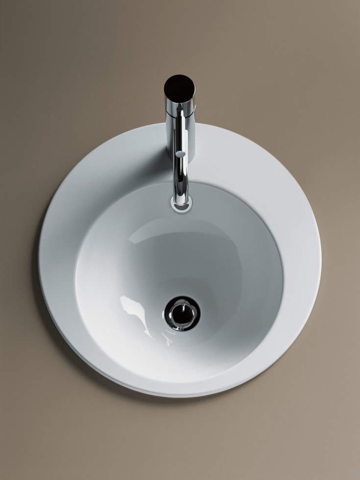 Laufen O-Series håndvask, 50x40 cm, hvid