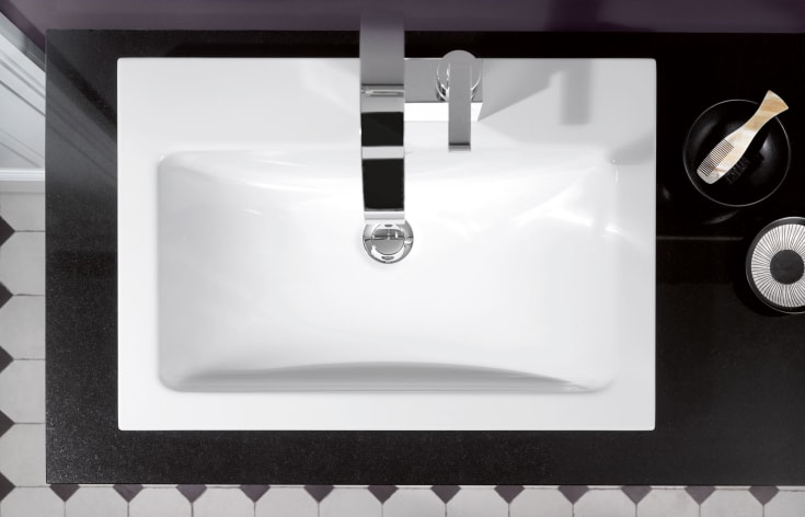 Laufen R-Serie tvättställ, 58,5x40,5 cm, vit