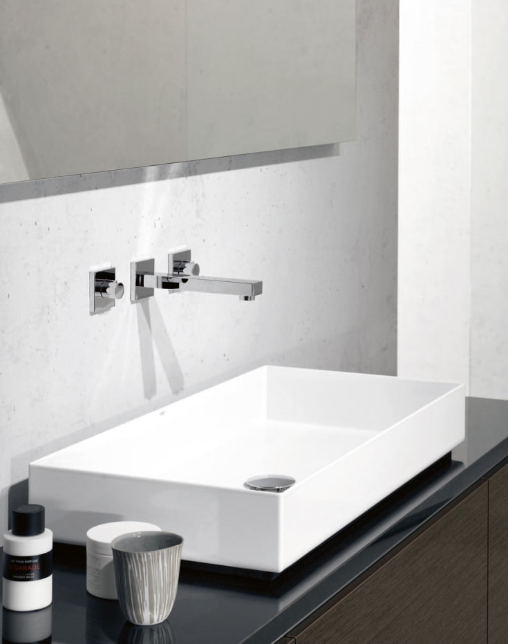 Laufen Me servant, 100x37,5 cm, hvit