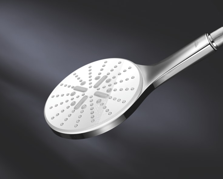 Grohe Vitalio SmartActive Cube 130 brusesæt, vandbesparende, krom