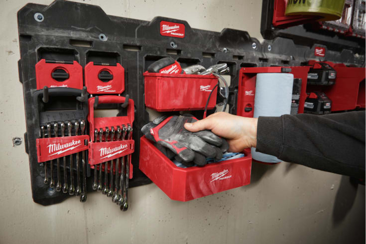 Milwaukee Packout lille hylde