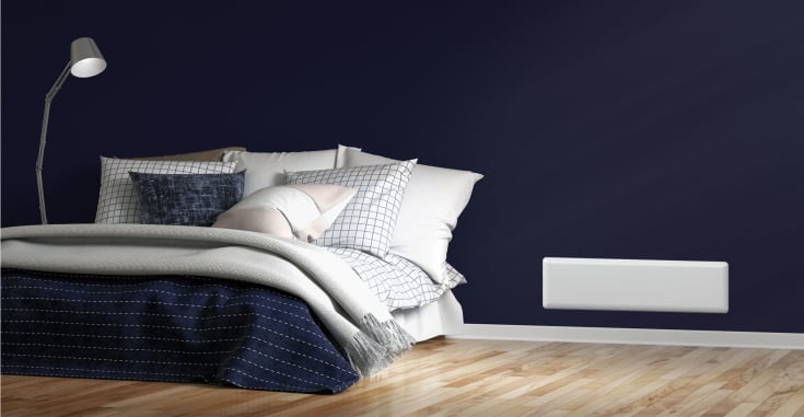Dimplex Alta DTD4R elradiator, 230V, 500W, 5-8 m²