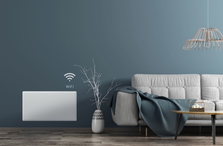 Dimplex Alta DTD4R elradiator, 230V, 750W, 8-11 m²