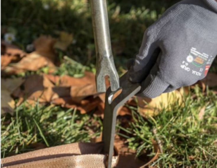 GEFA TREELOCK® nedramningsstang til jordankre