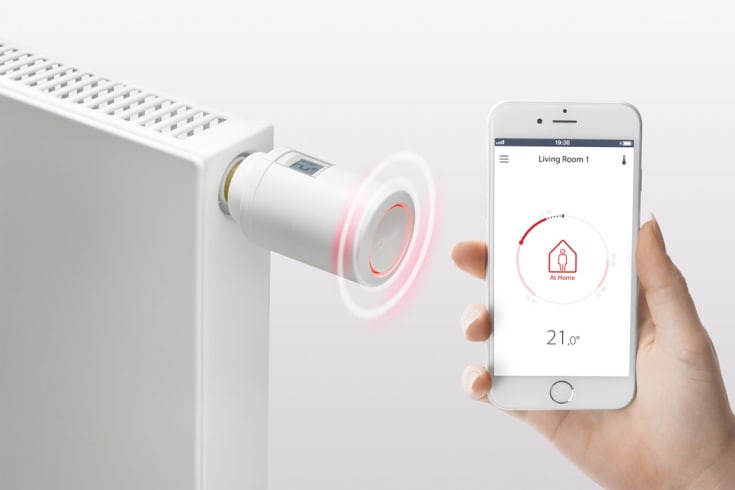 Danfoss Ally startpakke - gateway og radiatortermostat