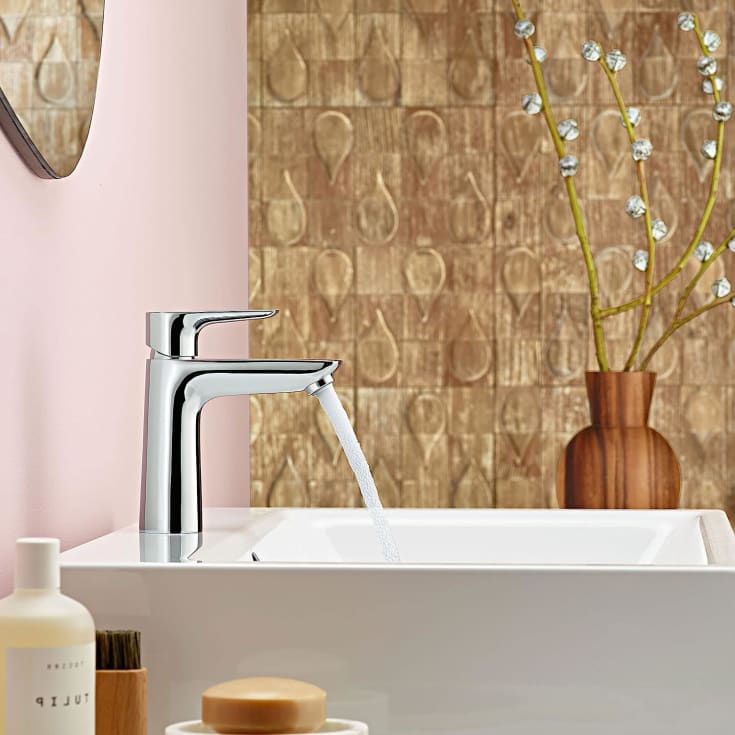 Hansgrohe Talis E 110 tvättställsblandare, krom