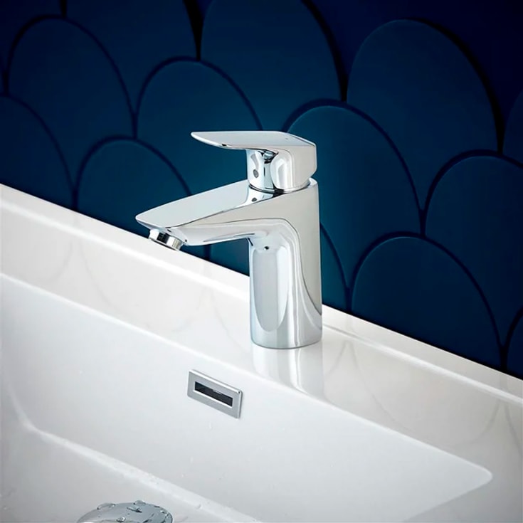 Hansgrohe Logis 100 tvättställsblandare, krom