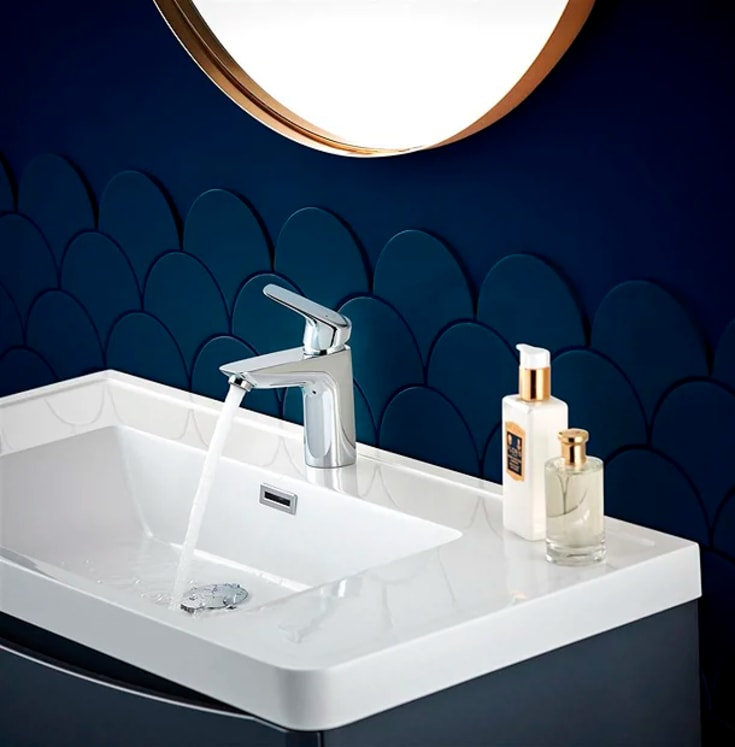 Hansgrohe Logis 100 håndvaskarmatur, krom