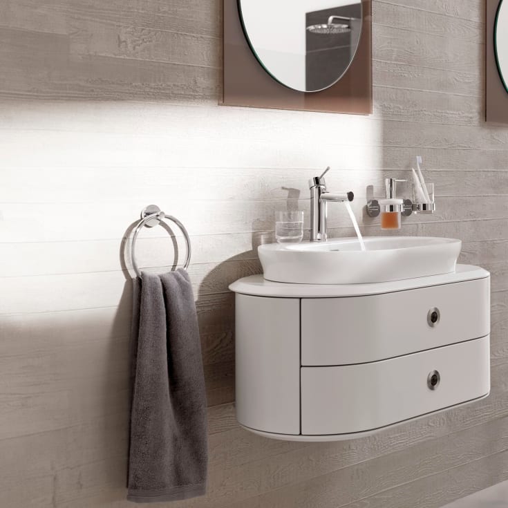 Grohe Essence tvättställsblandare, krom