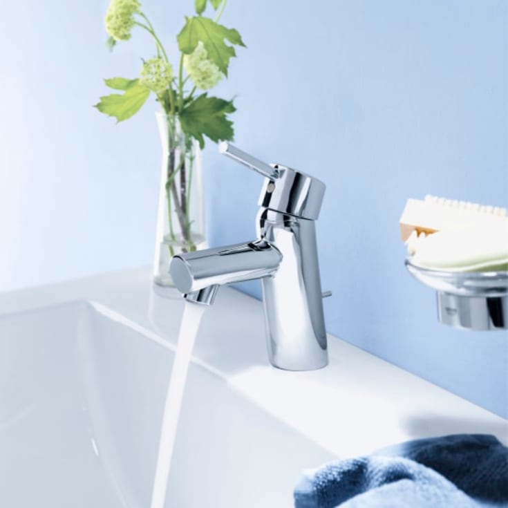 Grohe Concetto tvättställsblandare, krom