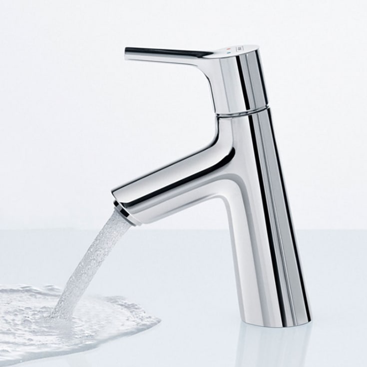 Hansgrohe Talis S 80 tvättställsblandare, krom
