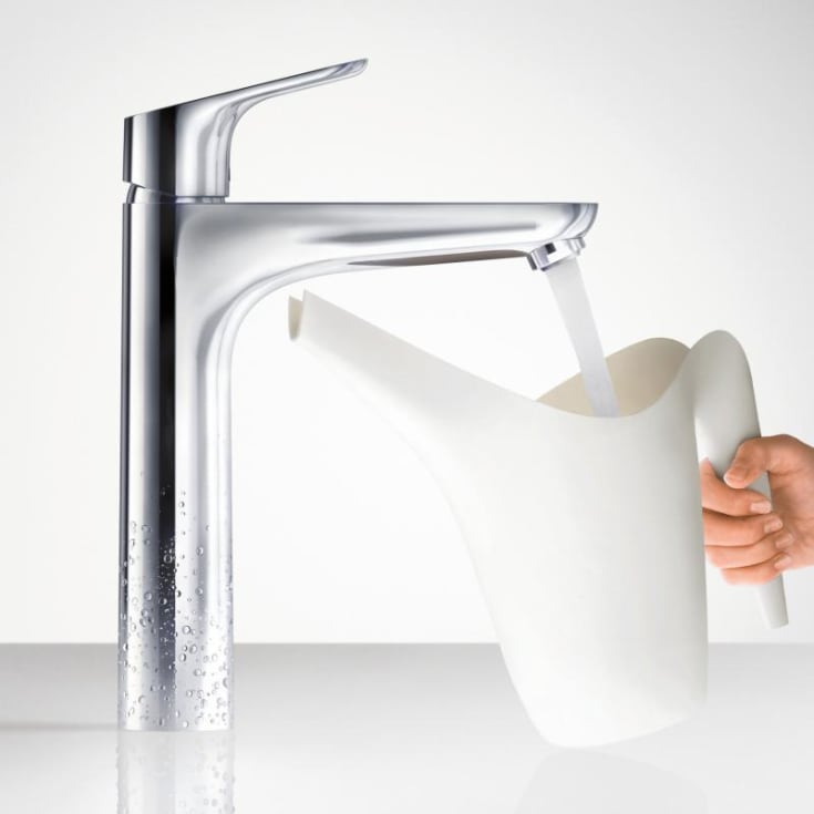 Hansgrohe Focus 190 tvättställsblandare, krom