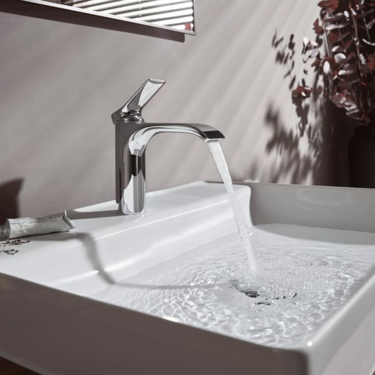 Hansgrohe Vivenis 80 tvättställsblandare, krom