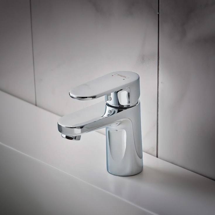 Hansgrohe Vernis Blend 70 tvättställsblandare, krom