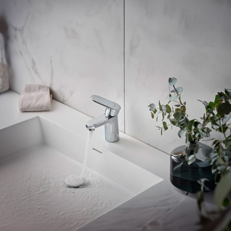 Hansgrohe Vernis Blend 70 tvättställsblandare, krom