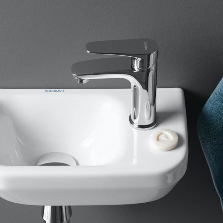 Duravit B.1 tvättställsblandare, krom