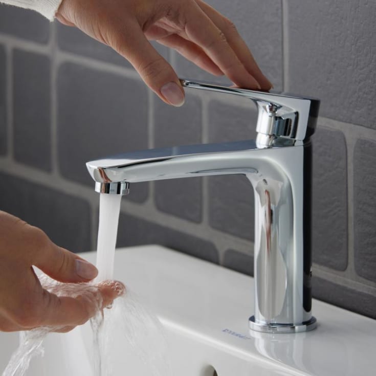 Duravit B.1 servantbatteri, krom