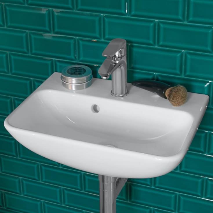 Duravit B.1 tvättställsblandare, krom